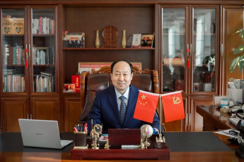 華特集團董事長、首席科學家王兆連2026年元旦致辭